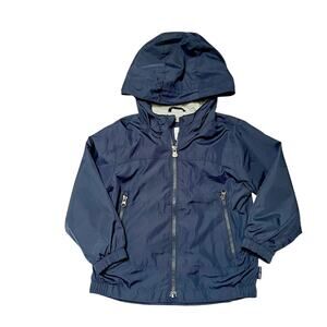Gap Lined Windbreaker Jacket With Hood Size 3